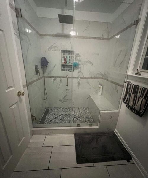 Frameless Shower Door