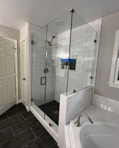 Custom Frameless Shower Doors