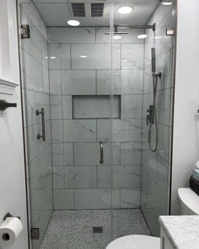 Inline Shower Door