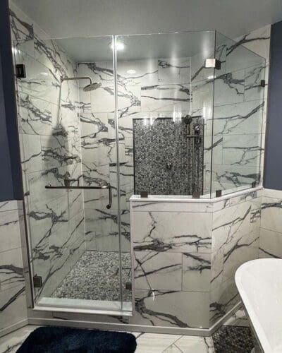 Frameless Shower Door