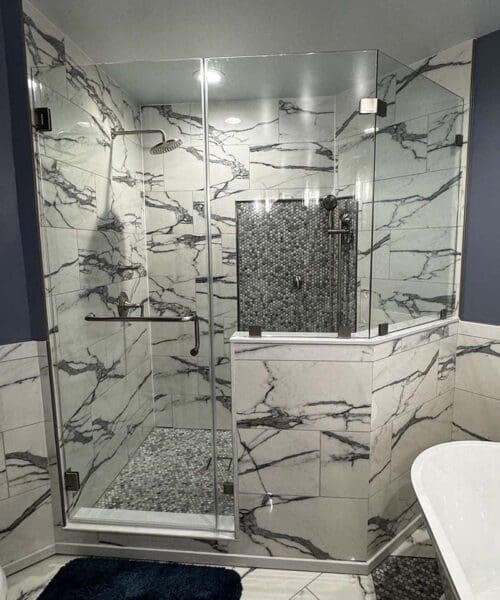 Frameless Glass Shower Door