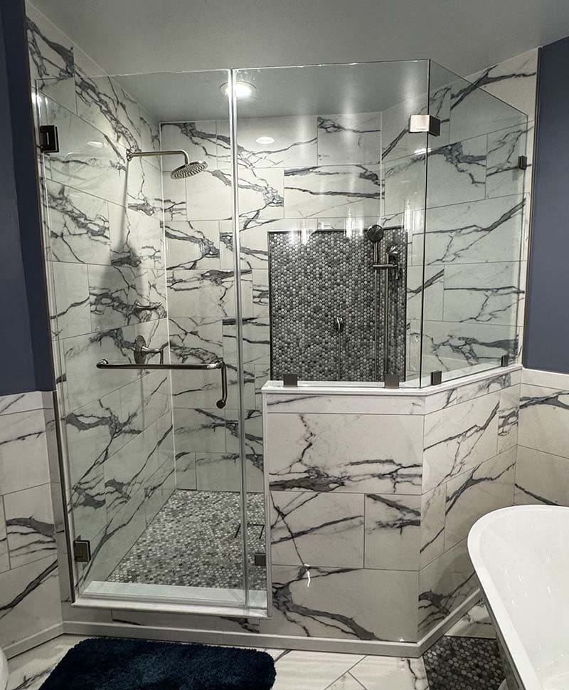 Frameless Glass Shower Door