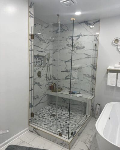 Frameless Shower Door