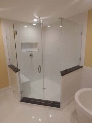 Neo Angle Shower Door