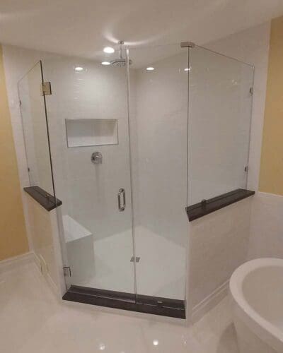 Neo Angle Shower Door