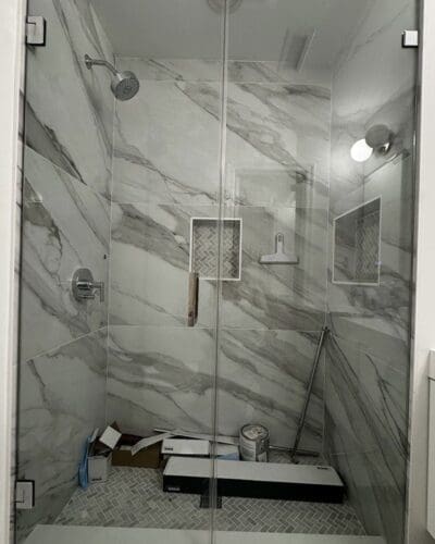 Frameless Shower Door