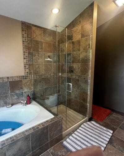 Frameless Shower Door