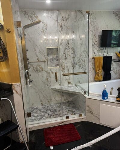 Custom Frameless Shower Door