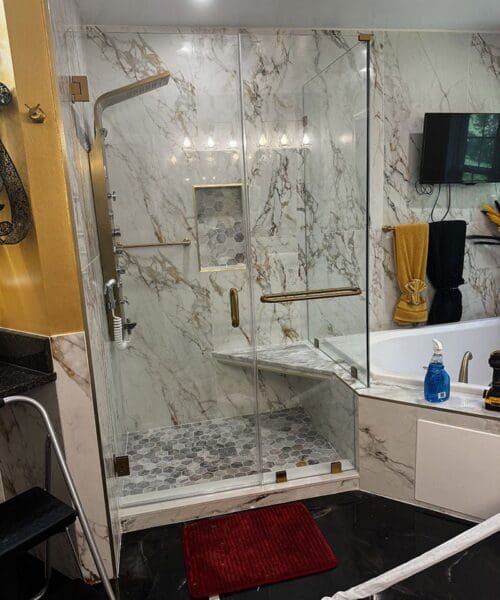 Custom Frameless Shower Door