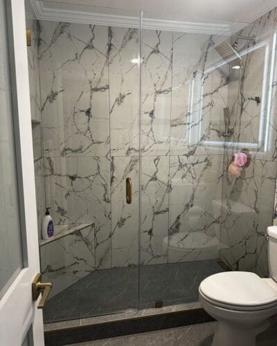 Frameless Shower Door