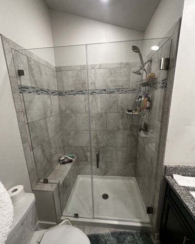 Frameless Shower Door