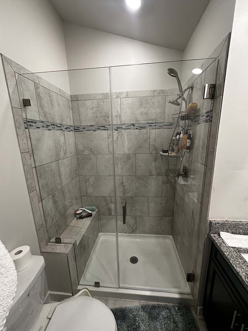Frameless Shower Door