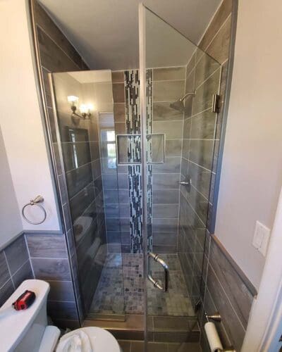 Frameless Shower Door