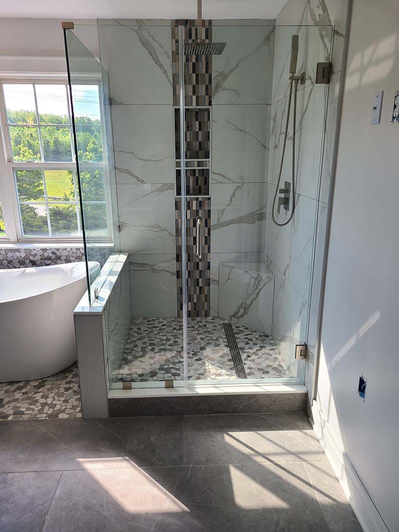 Frameless Shower Door