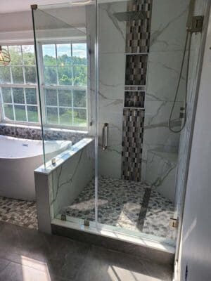 Corner Shower Enclosure