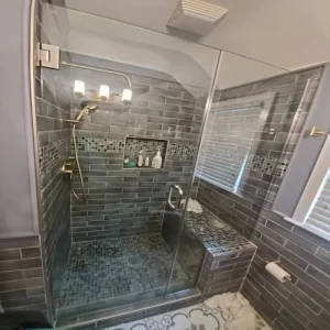 Frameless Shower Door