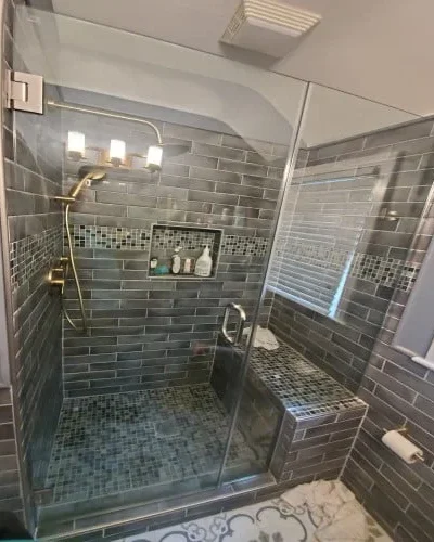 Frameless Shower Door