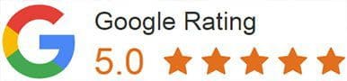 google rating