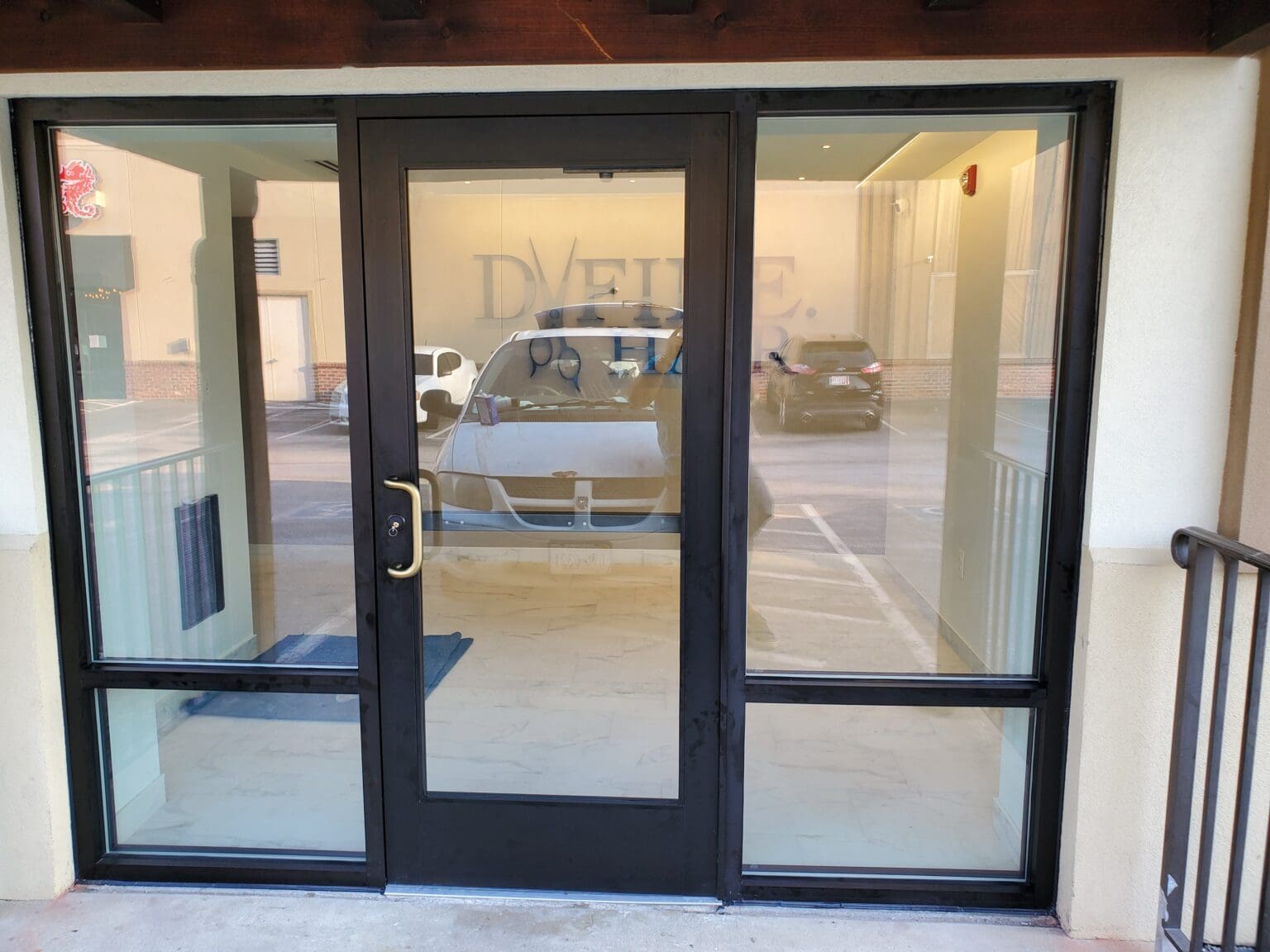 Storefront Glass Repair
