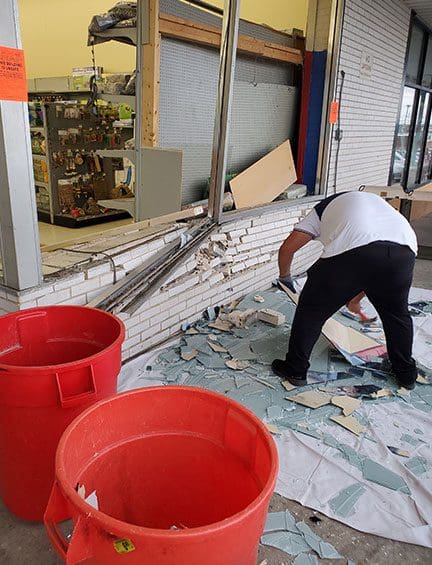 Glass Repair
