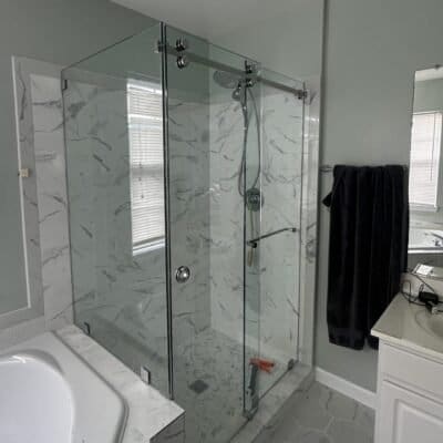 Custom Shower Enclosure
