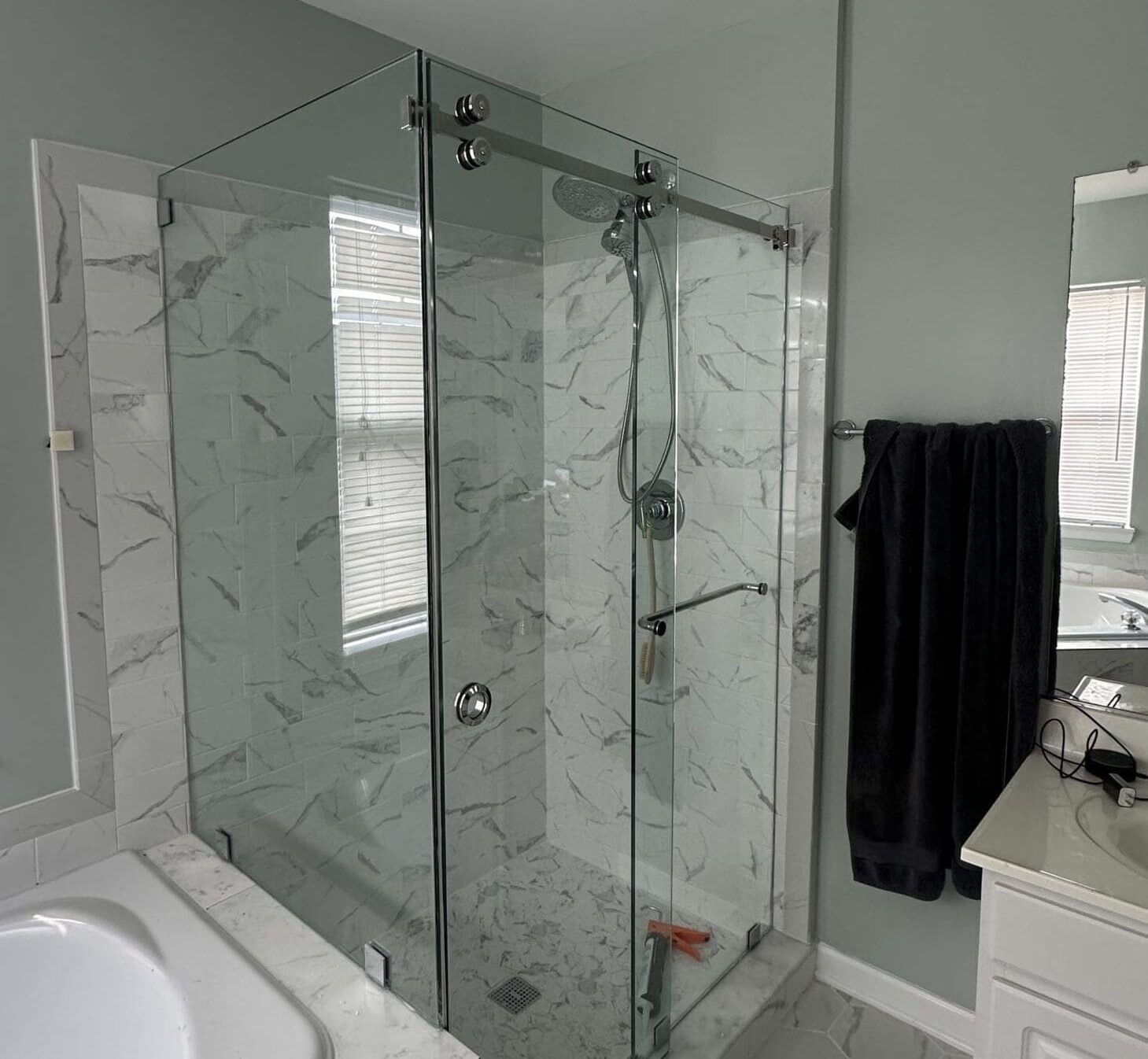 Custom Shower Enclosure