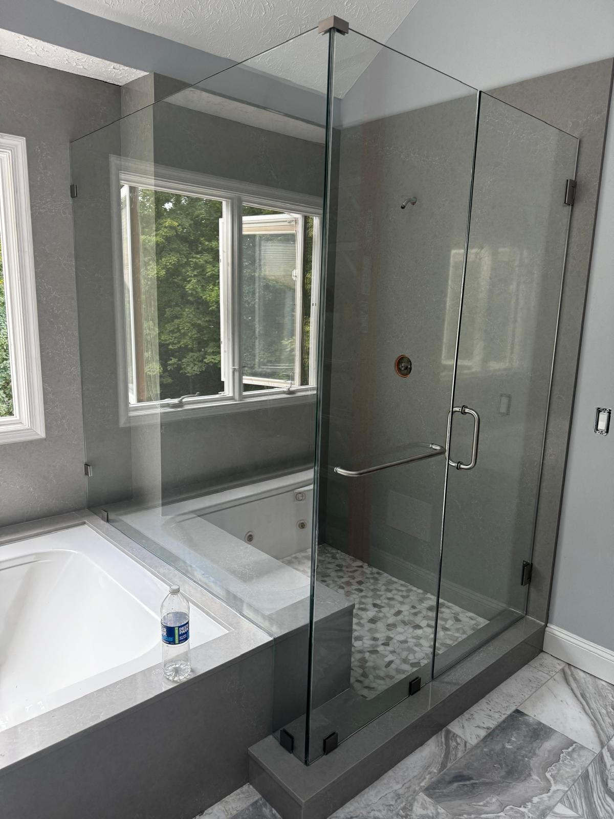 Corner Shower
