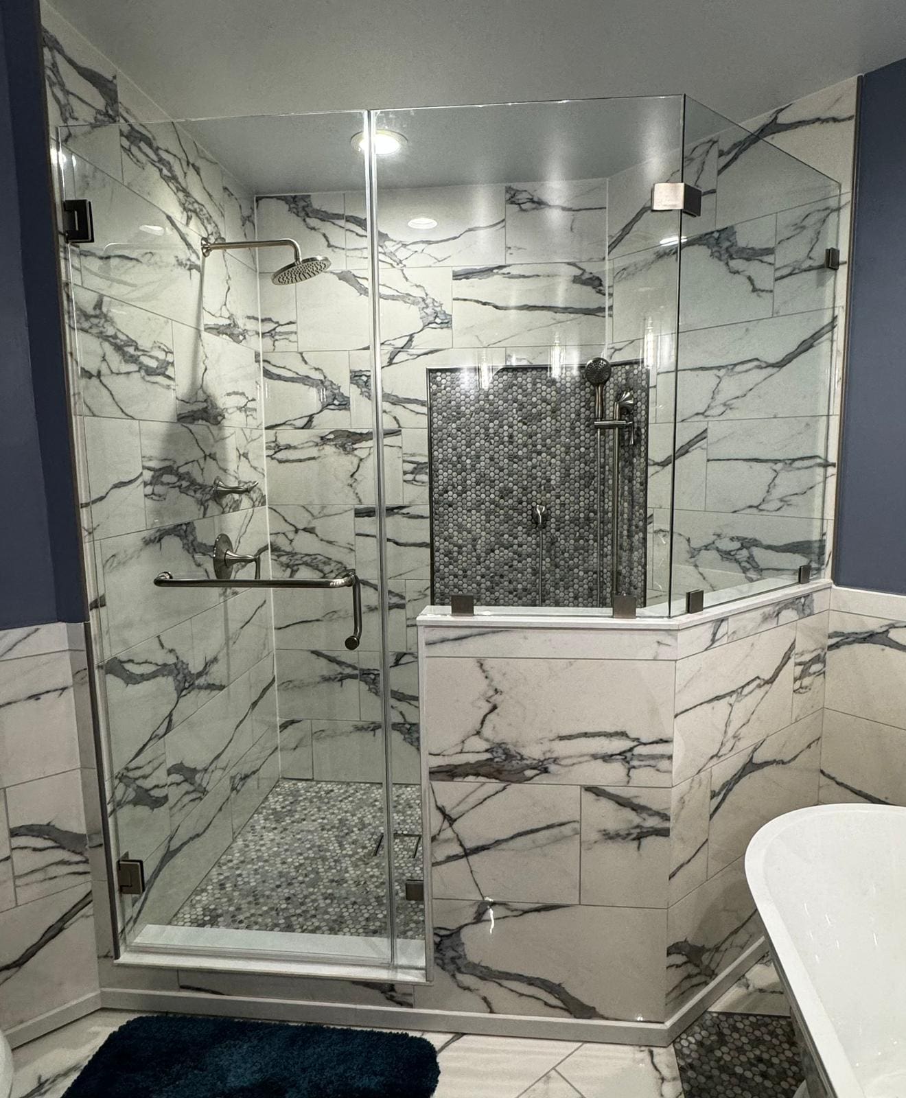 Frameless Shower