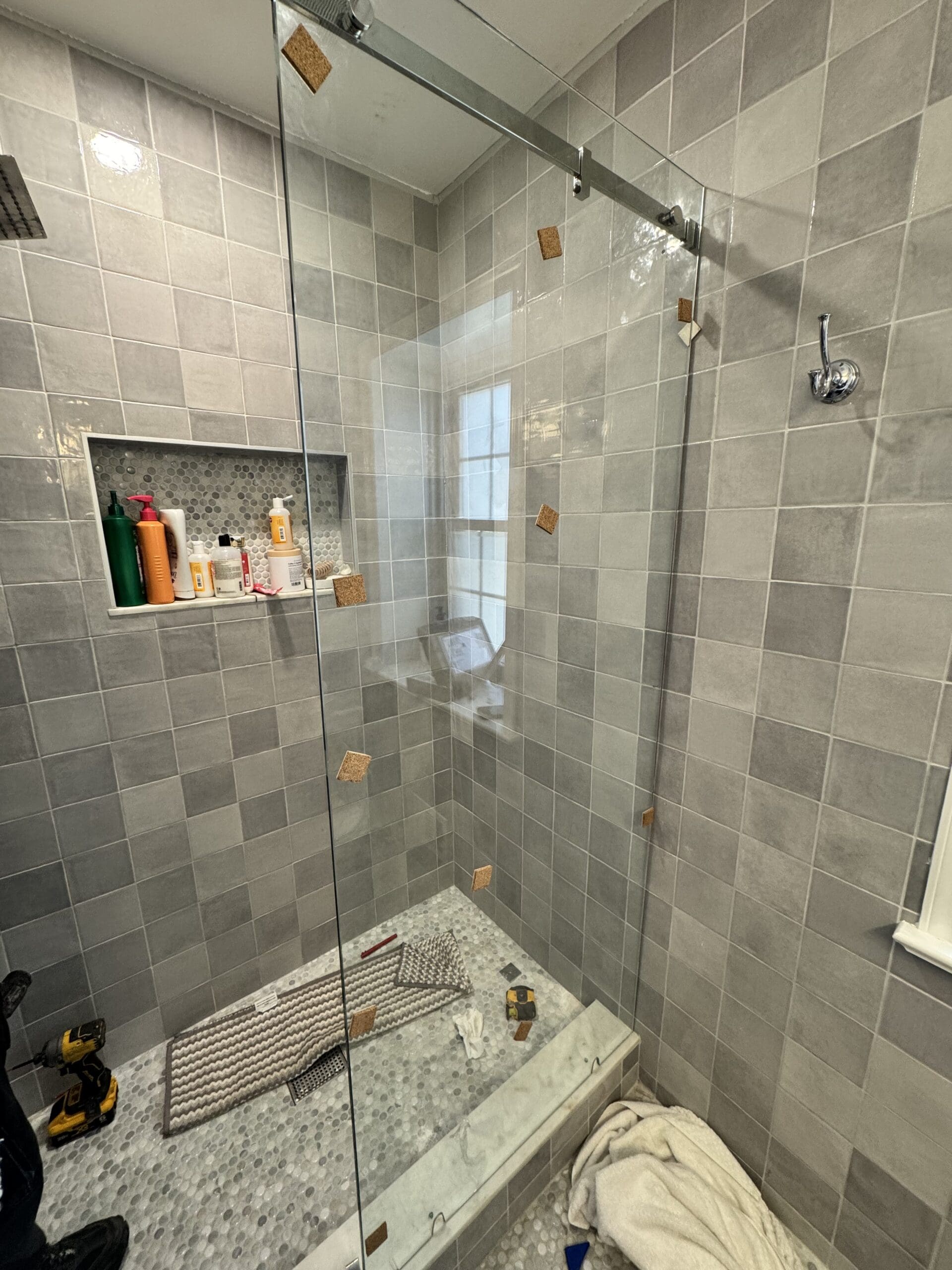 Guide for Measurements and Installation of a Bespoke Frameless Shower Enclosure