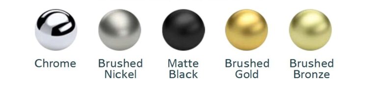 Hardware Finishes
