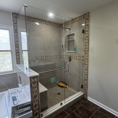 Custom Frameless Shower Door